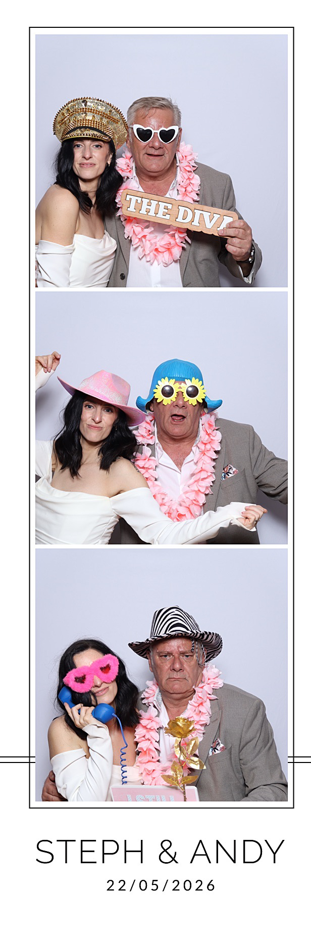 Steph and Andy | View more photos from the event at gallery.blissbooth.co.uk/u/BlissBooth/Steph-and-Andy
