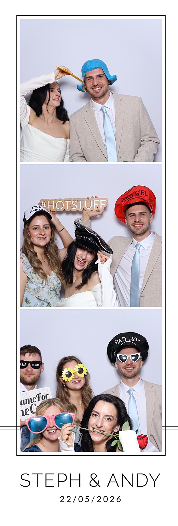 Steph and Andy | View more photos from the event at gallery.blissbooth.co.uk/u/BlissBooth/Steph-and-Andy