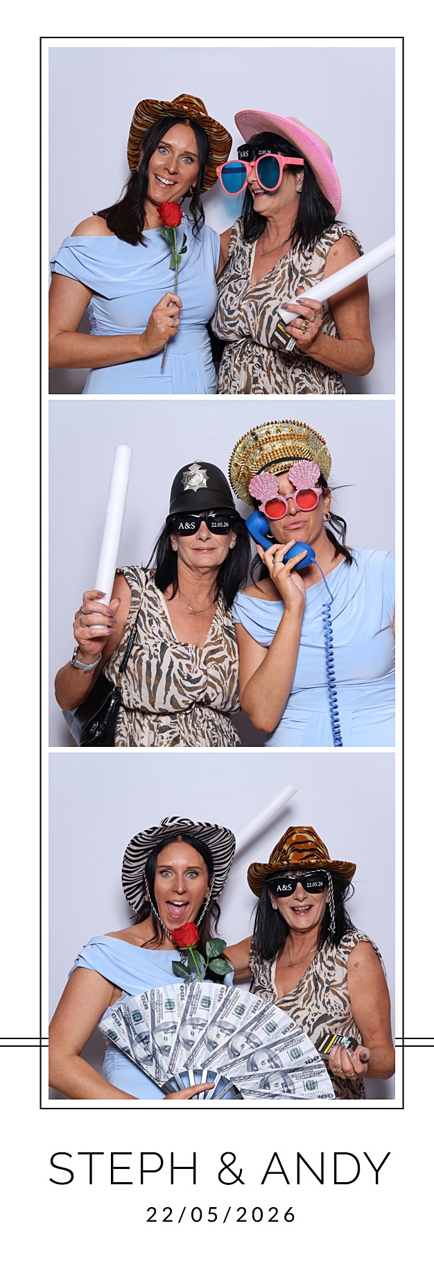 Steph and Andy | View more photos from the event at gallery.blissbooth.co.uk/u/BlissBooth/Steph-and-Andy
