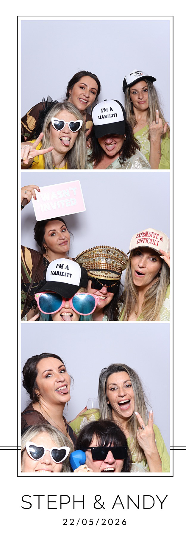Steph and Andy | View more photos from the event at gallery.blissbooth.co.uk/u/BlissBooth/Steph-and-Andy