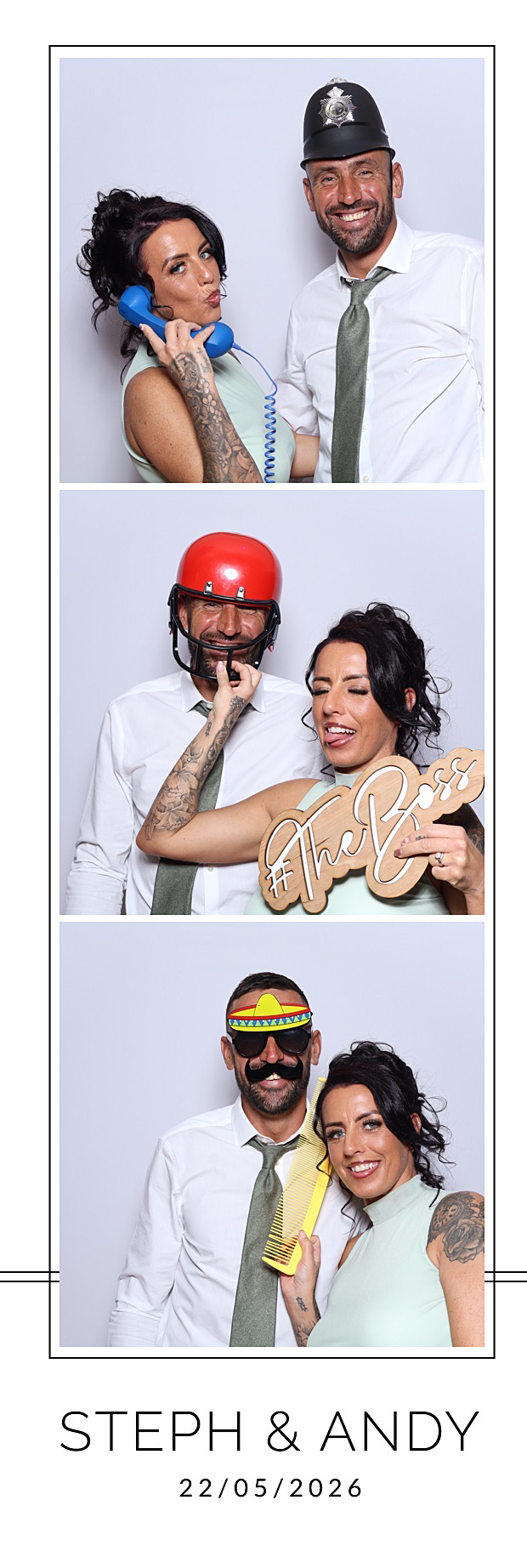 Steph and Andy | View more photos from the event at gallery.blissbooth.co.uk/u/BlissBooth/Steph-and-Andy