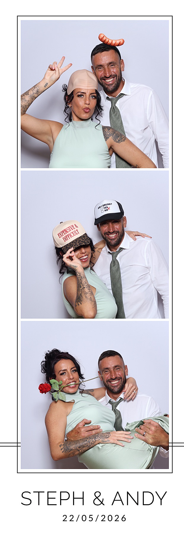 Steph and Andy | View more photos from the event at gallery.blissbooth.co.uk/u/BlissBooth/Steph-and-Andy
