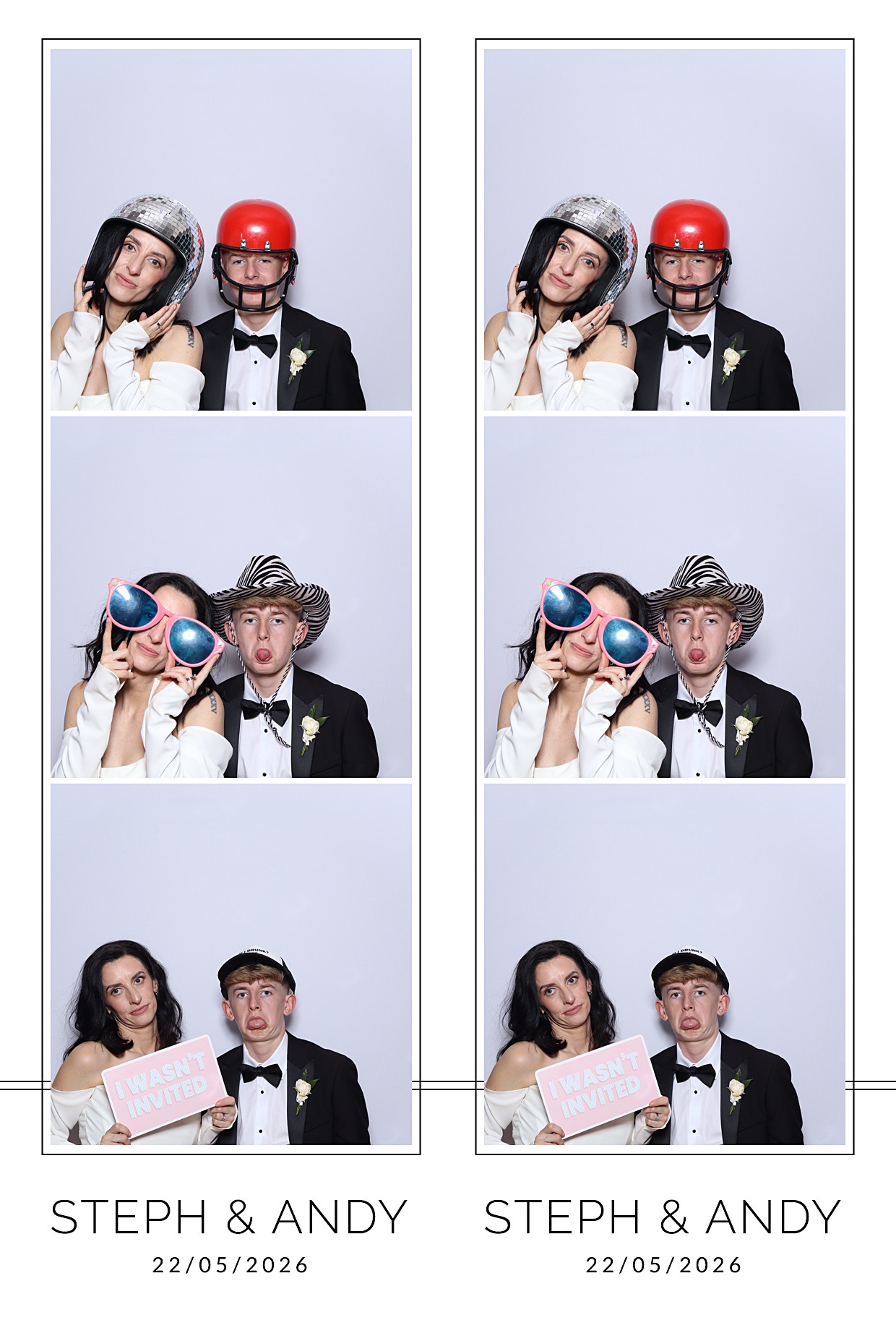 Steph and Andy | View more photos from the event at gallery.blissbooth.co.uk/u/BlissBooth/Steph-and-Andy