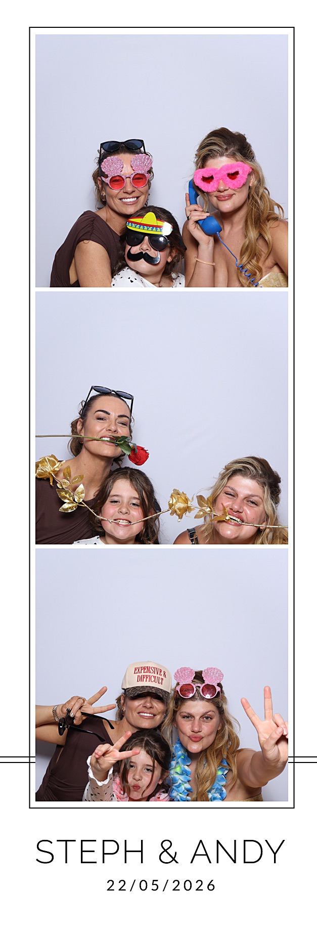 Steph and Andy | View more photos from the event at gallery.blissbooth.co.uk/u/BlissBooth/Steph-and-Andy