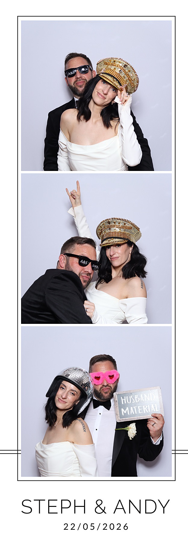 Steph and Andy | View more photos from the event at gallery.blissbooth.co.uk/u/BlissBooth/Steph-and-Andy