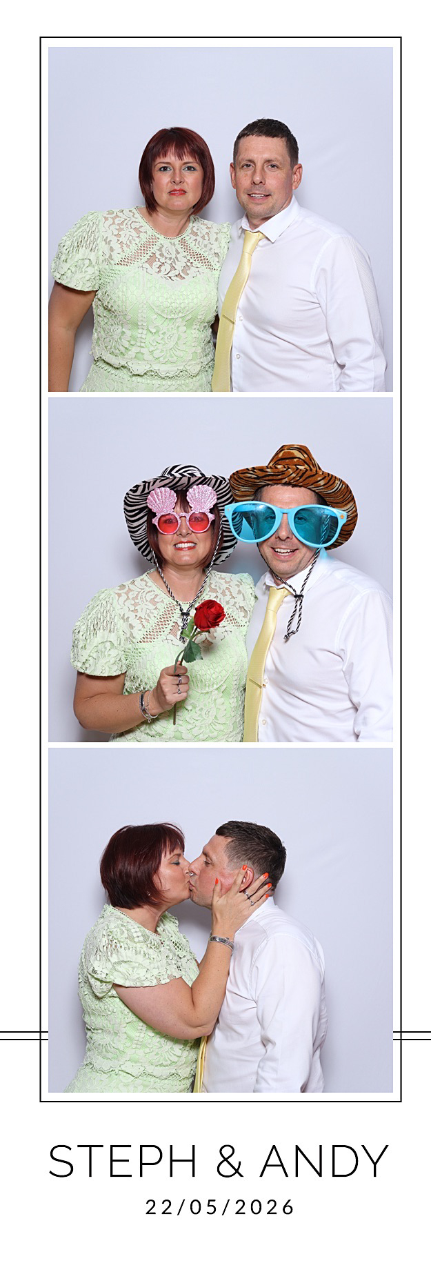 Steph and Andy | View more photos from the event at gallery.blissbooth.co.uk/u/BlissBooth/Steph-and-Andy