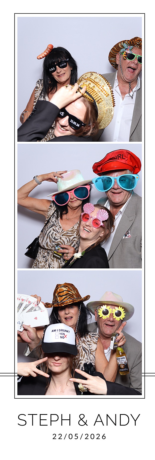 Steph and Andy | View more photos from the event at gallery.blissbooth.co.uk/u/BlissBooth/Steph-and-Andy