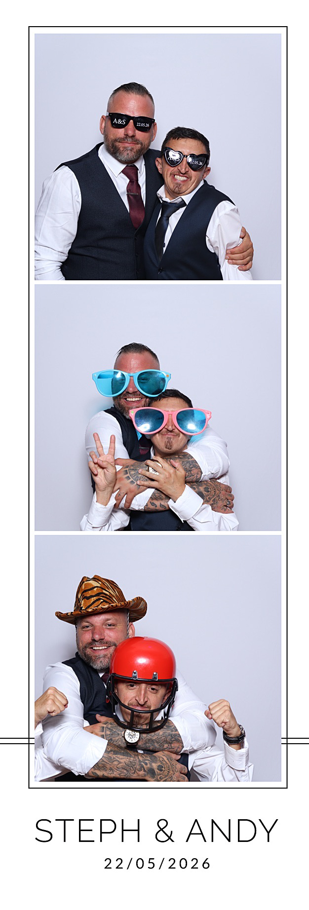 Steph and Andy | View more photos from the event at gallery.blissbooth.co.uk/u/BlissBooth/Steph-and-Andy