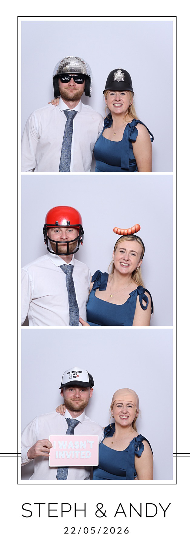 Steph and Andy | View more photos from the event at gallery.blissbooth.co.uk/u/BlissBooth/Steph-and-Andy