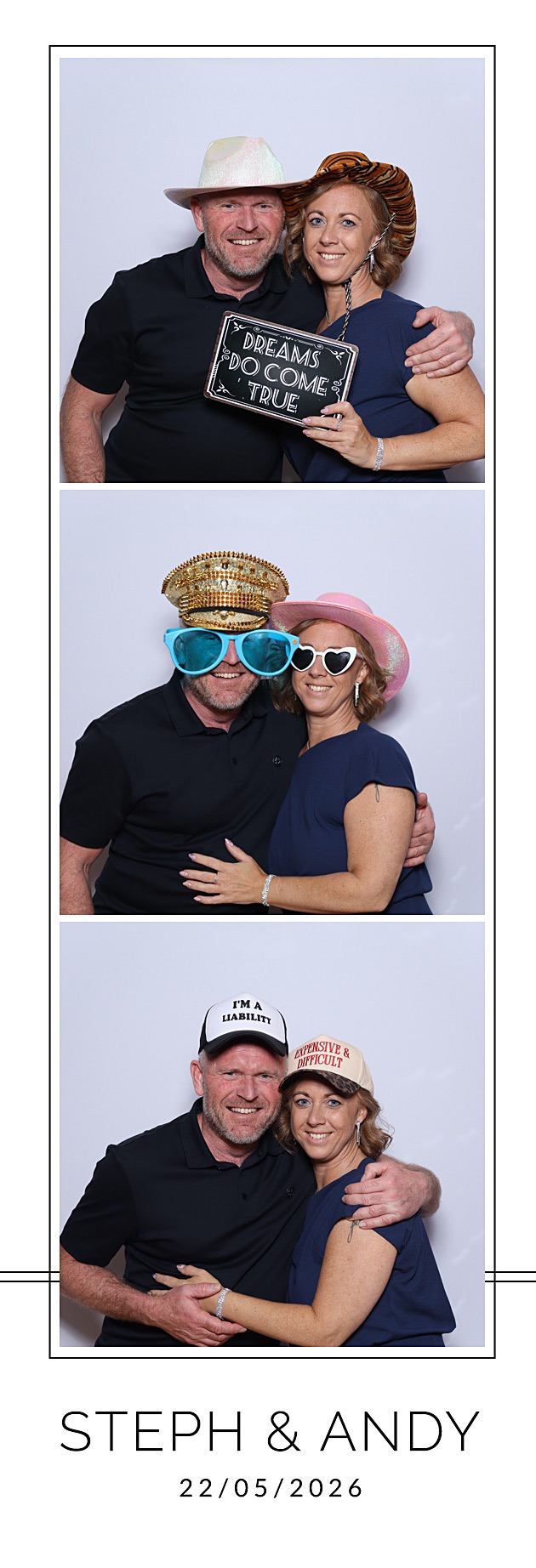 Steph and Andy | View more photos from the event at gallery.blissbooth.co.uk/u/BlissBooth/Steph-and-Andy