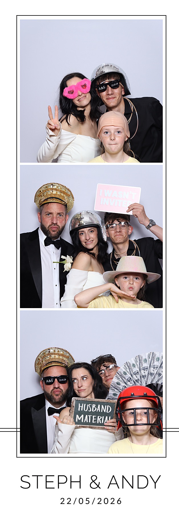 Steph and Andy | View more photos from the event at gallery.blissbooth.co.uk/u/BlissBooth/Steph-and-Andy