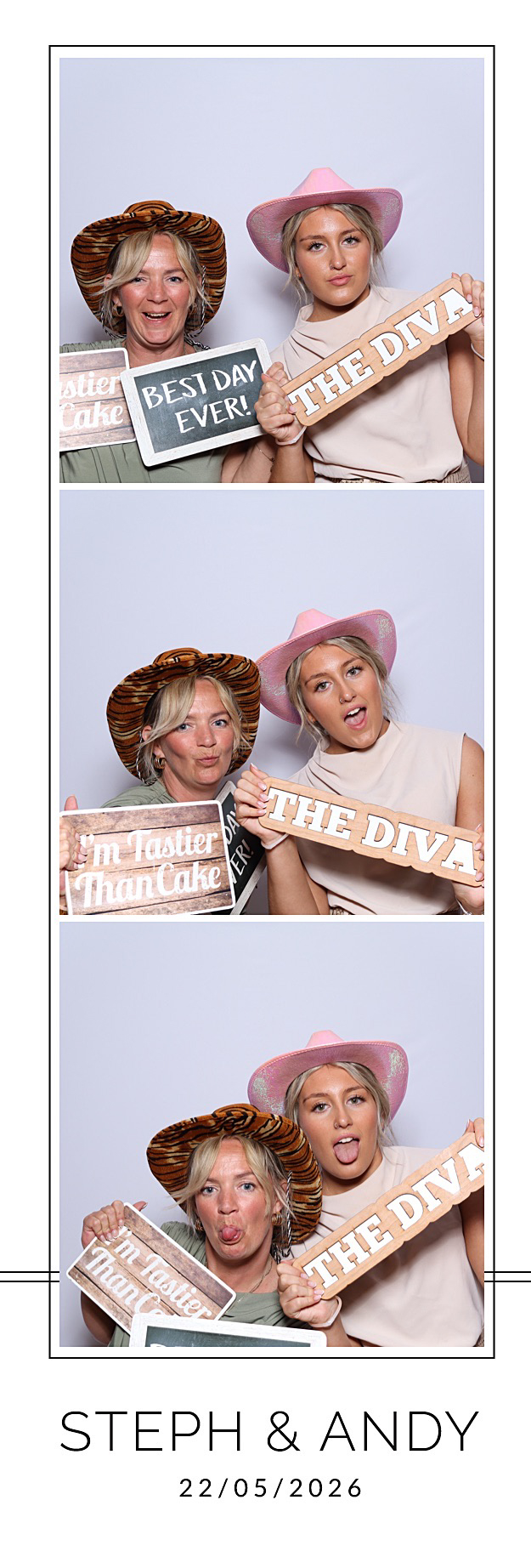 Steph and Andy | View more photos from the event at gallery.blissbooth.co.uk/u/BlissBooth/Steph-and-Andy