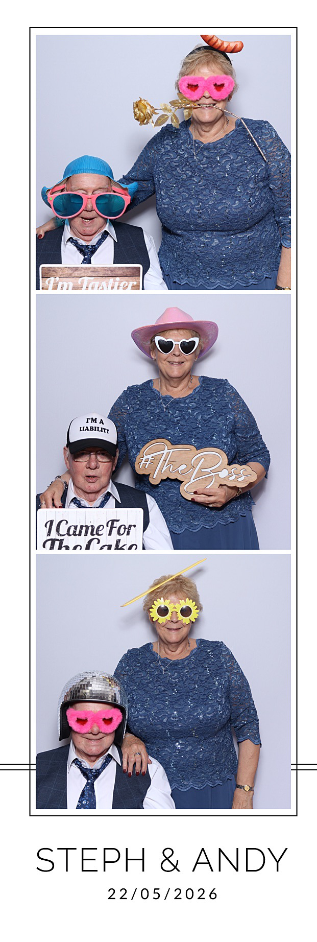 Steph and Andy | View more photos from the event at gallery.blissbooth.co.uk/u/BlissBooth/Steph-and-Andy