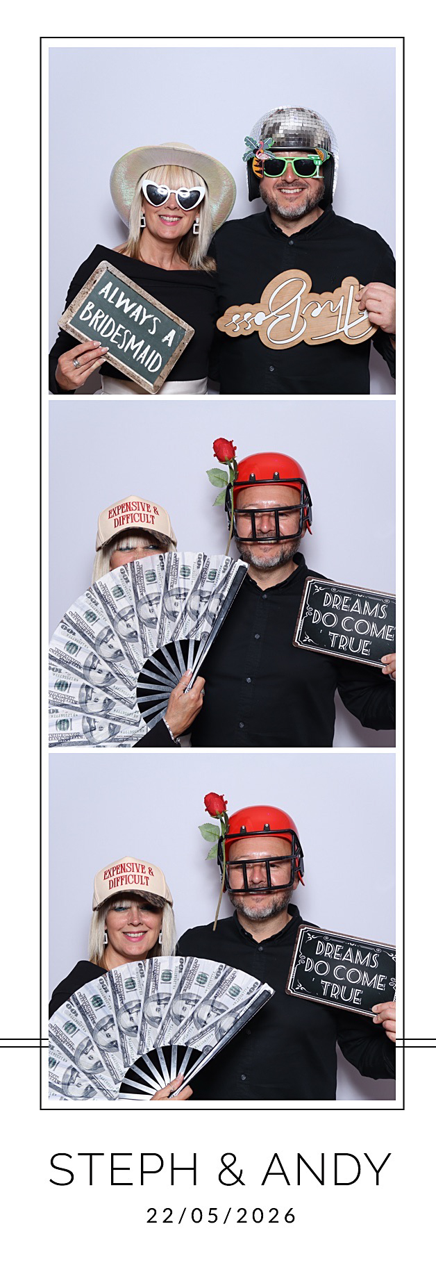 Steph and Andy | View more photos from the event at gallery.blissbooth.co.uk/u/BlissBooth/Steph-and-Andy