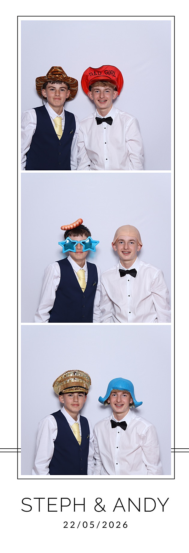 Steph and Andy | View more photos from the event at gallery.blissbooth.co.uk/u/BlissBooth/Steph-and-Andy