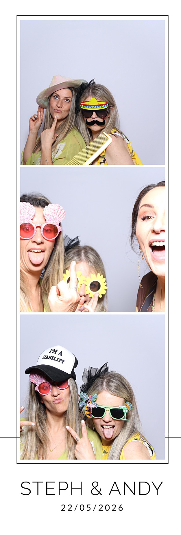 Steph and Andy | View more photos from the event at gallery.blissbooth.co.uk/u/BlissBooth/Steph-and-Andy
