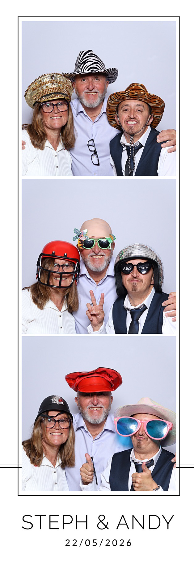 Steph and Andy | View more photos from the event at gallery.blissbooth.co.uk/u/BlissBooth/Steph-and-Andy