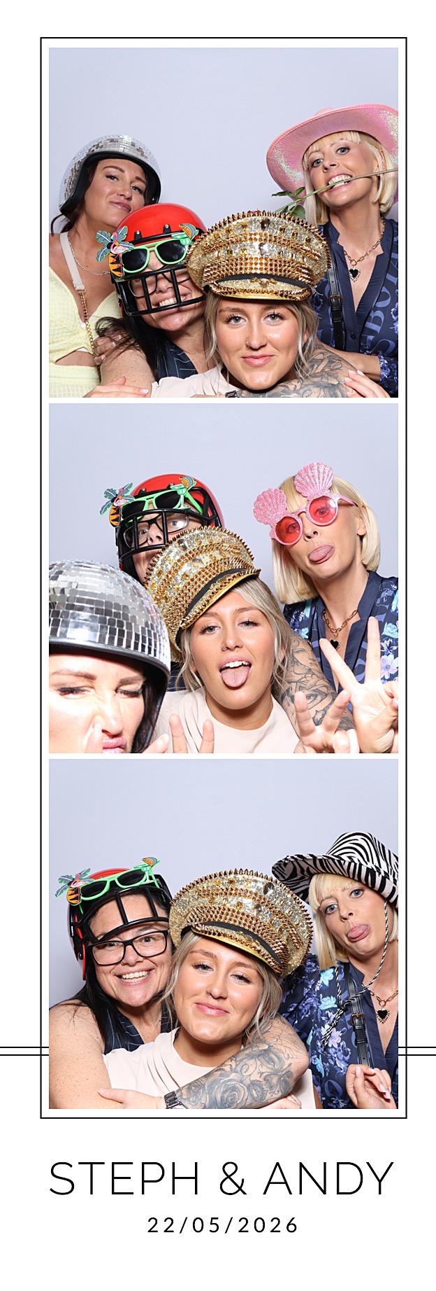 Steph and Andy | View more photos from the event at gallery.blissbooth.co.uk/u/BlissBooth/Steph-and-Andy