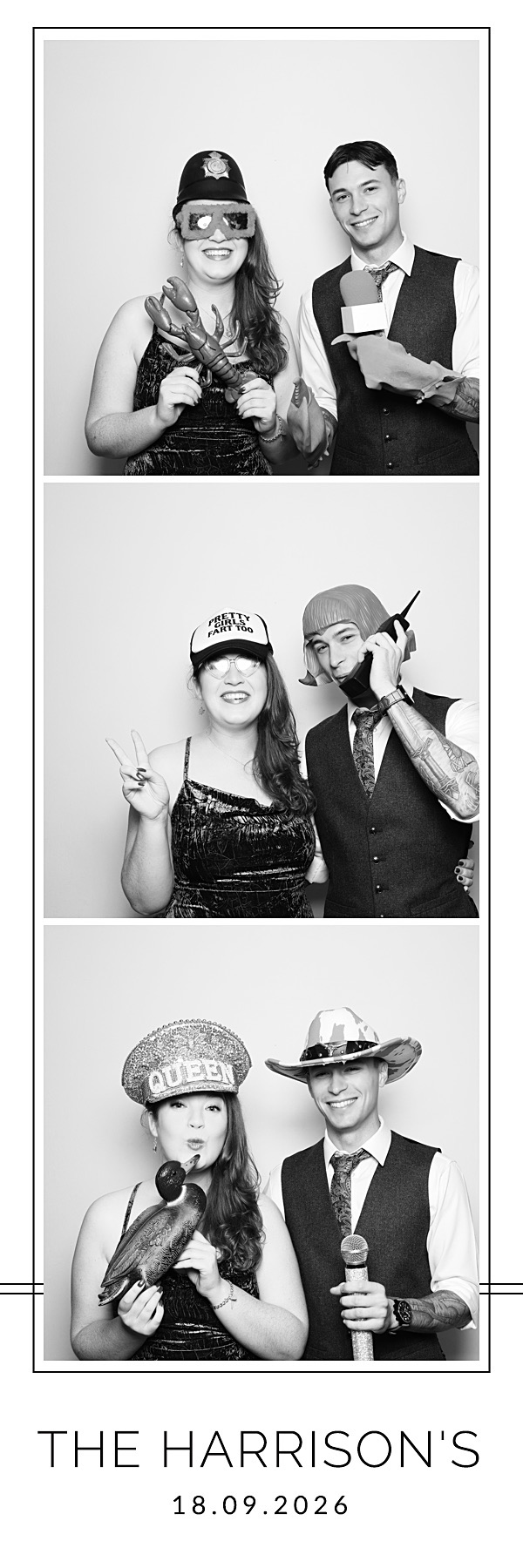 The Harrison's | View more photos from the event at gallery.blissbooth.co.uk/u/BlissBooth/The-Harrisons