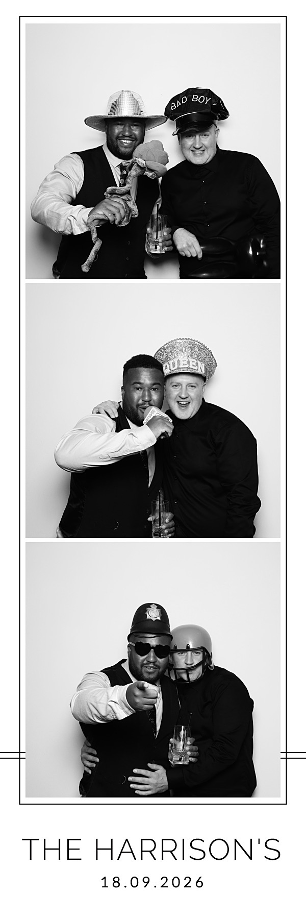 The Harrison's | View more photos from the event at gallery.blissbooth.co.uk/u/BlissBooth/The-Harrisons