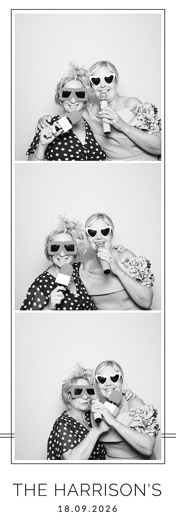The Harrison's | View more photos from the event at gallery.blissbooth.co.uk/u/BlissBooth/The-Harrisons