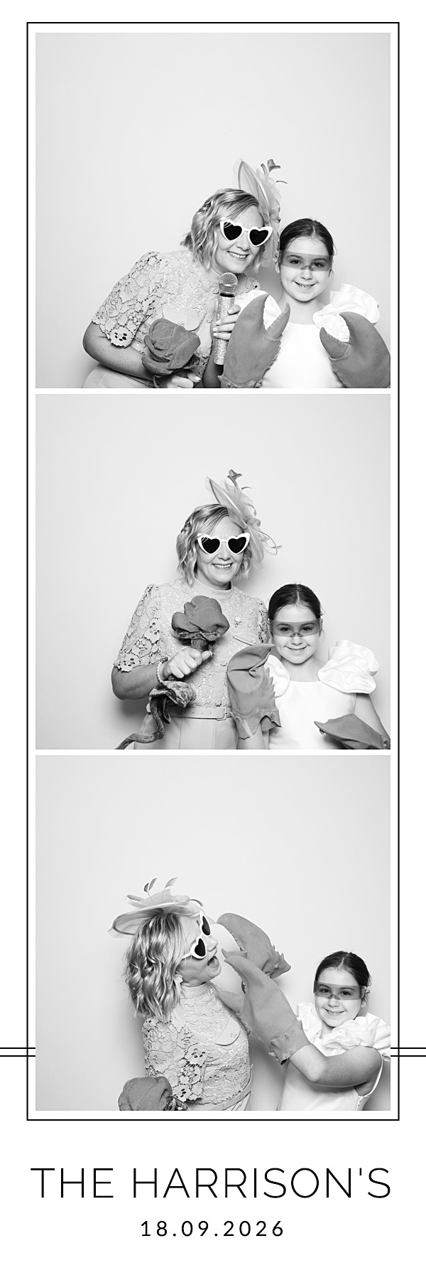 The Harrison's | View more photos from the event at gallery.blissbooth.co.uk/u/BlissBooth/The-Harrisons