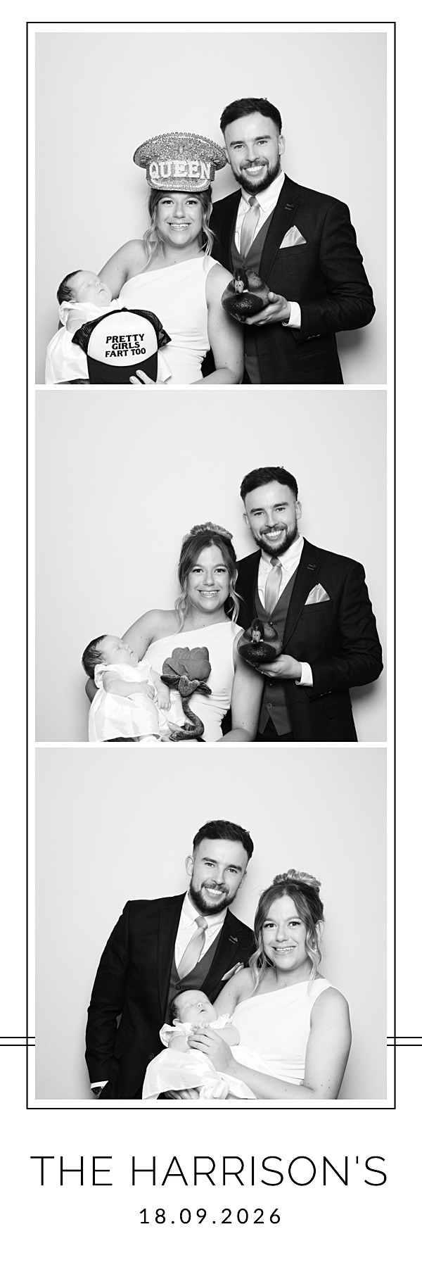 The Harrison's | View more photos from the event at gallery.blissbooth.co.uk/u/BlissBooth/The-Harrisons