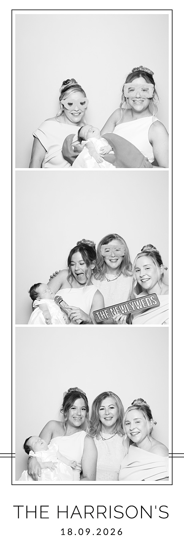 The Harrison's | View more photos from the event at gallery.blissbooth.co.uk/u/BlissBooth/The-Harrisons