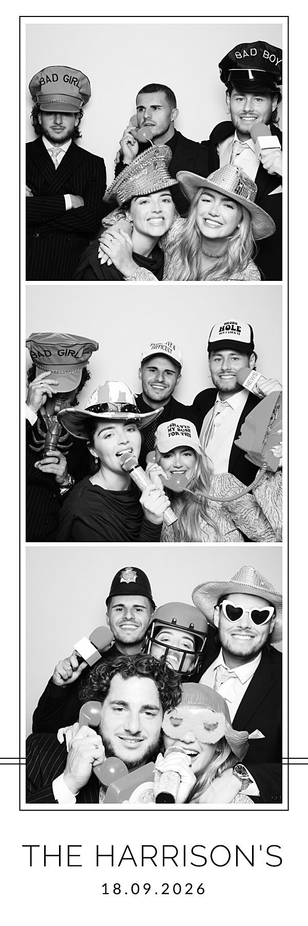 The Harrison's | View more photos from the event at gallery.blissbooth.co.uk/u/BlissBooth/The-Harrisons
