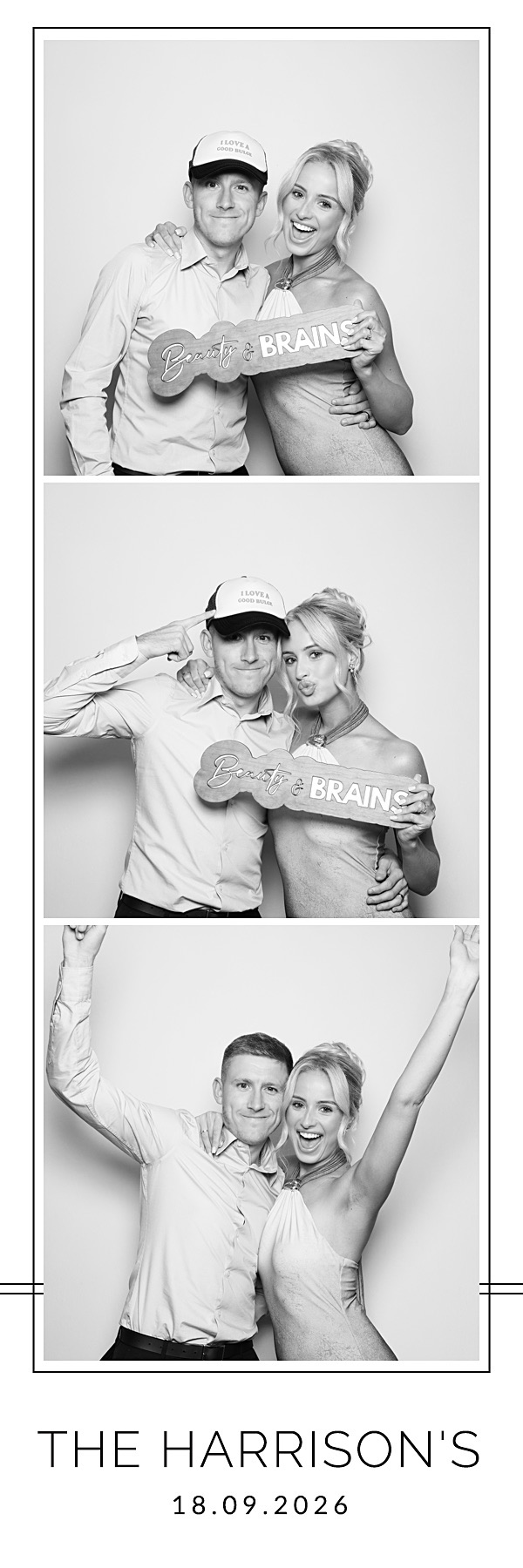The Harrison's | View more photos from the event at gallery.blissbooth.co.uk/u/BlissBooth/The-Harrisons