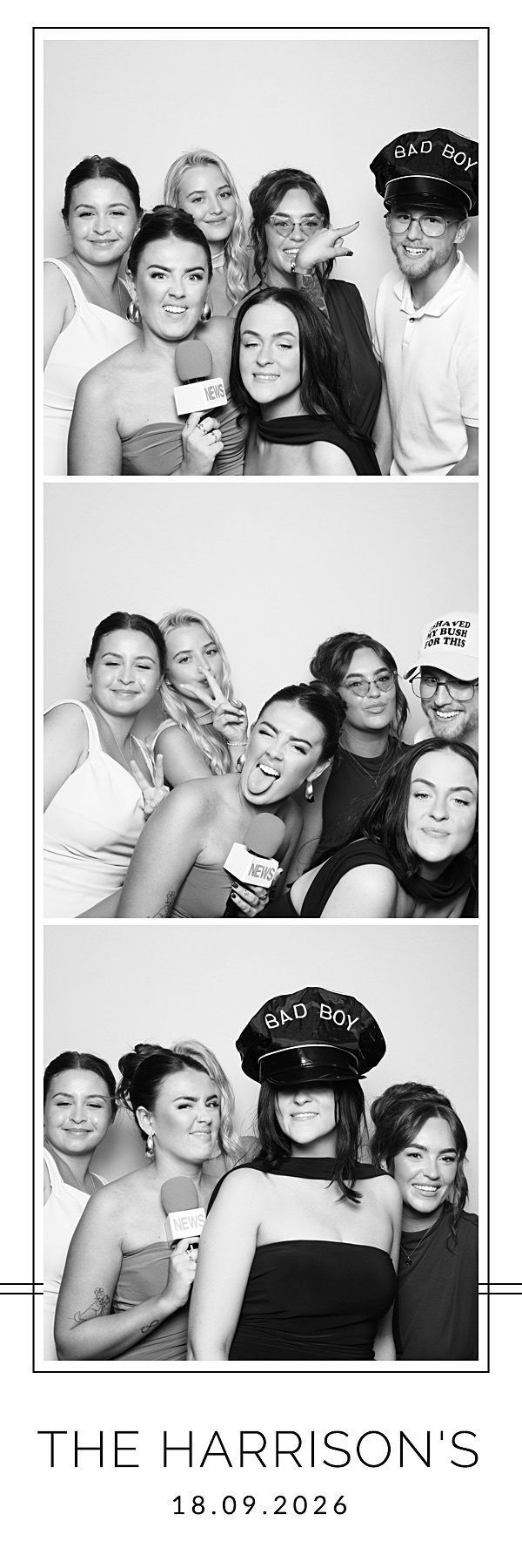 The Harrison's | View more photos from the event at gallery.blissbooth.co.uk/u/BlissBooth/The-Harrisons