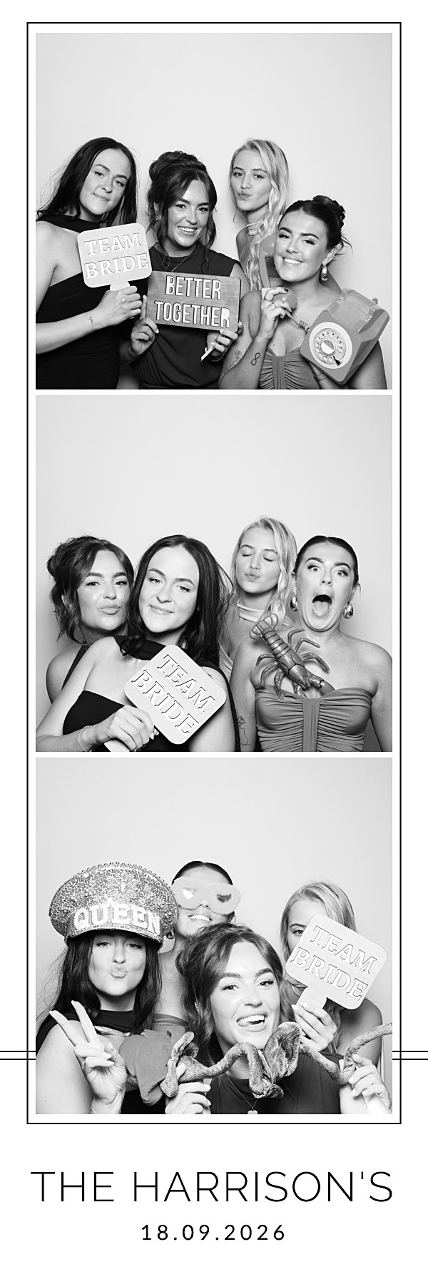 The Harrison's | View more photos from the event at gallery.blissbooth.co.uk/u/BlissBooth/The-Harrisons