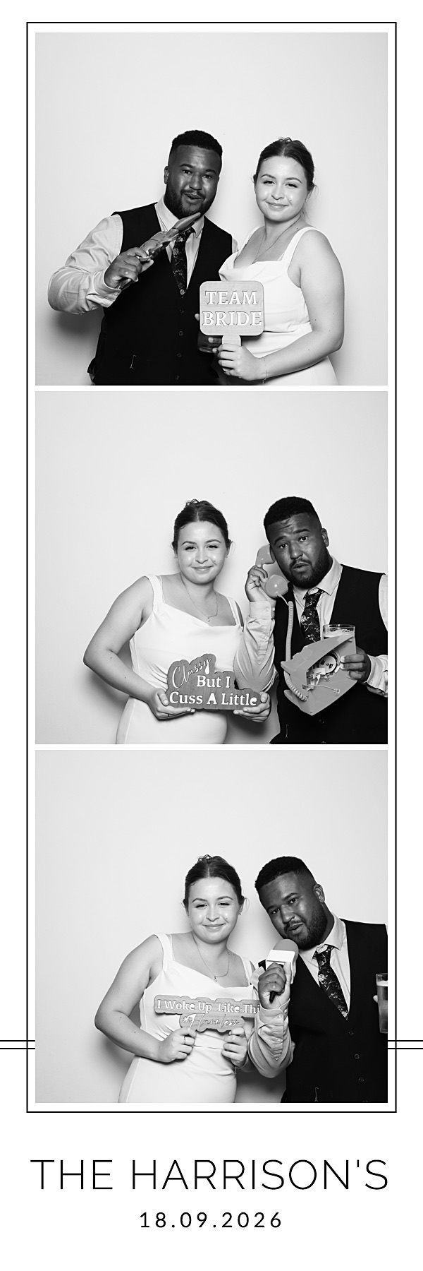 The Harrison's | View more photos from the event at gallery.blissbooth.co.uk/u/BlissBooth/The-Harrisons