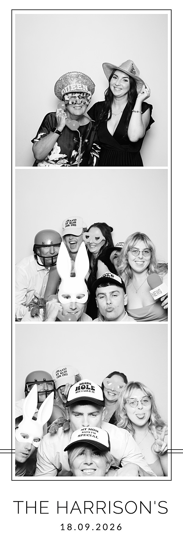 The Harrison's | View more photos from the event at gallery.blissbooth.co.uk/u/BlissBooth/The-Harrisons