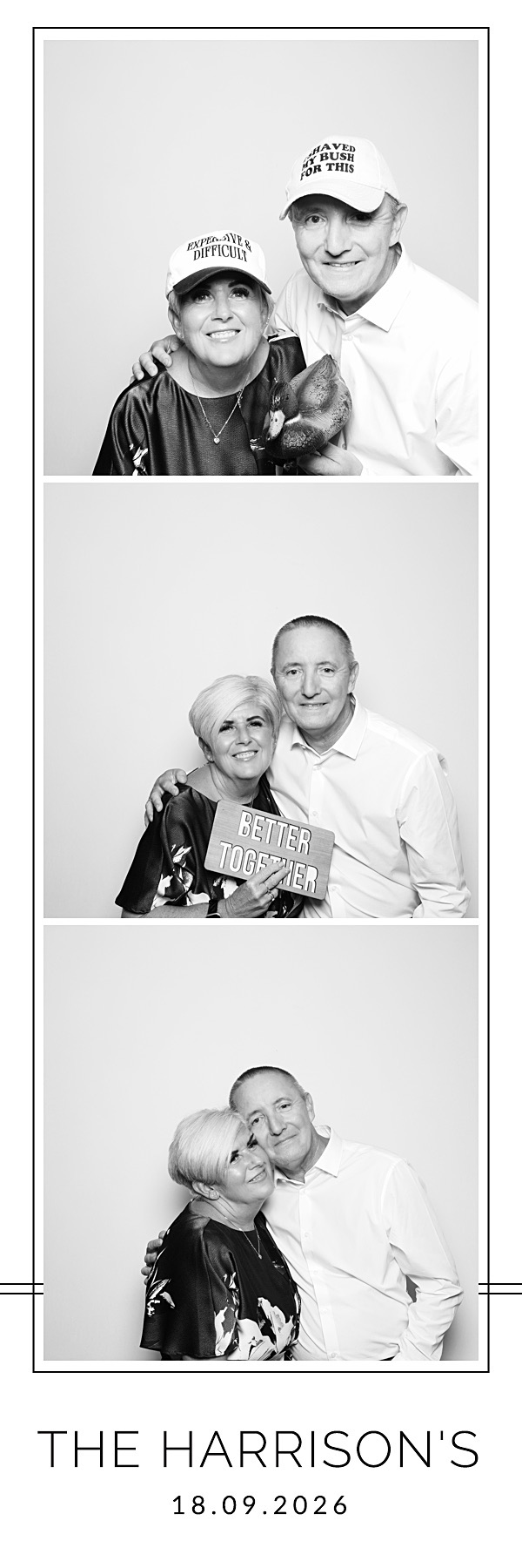 The Harrison's | View more photos from the event at gallery.blissbooth.co.uk/u/BlissBooth/The-Harrisons