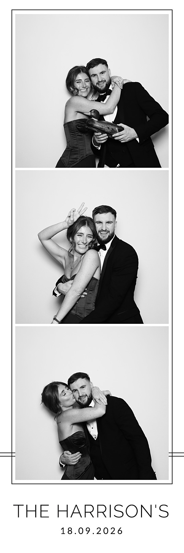 The Harrison's | View more photos from the event at gallery.blissbooth.co.uk/u/BlissBooth/The-Harrisons