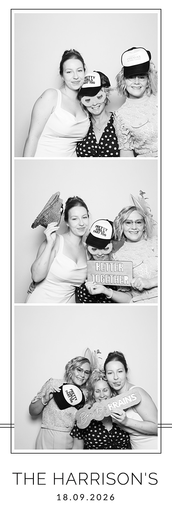 The Harrison's | View more photos from the event at gallery.blissbooth.co.uk/u/BlissBooth/The-Harrisons