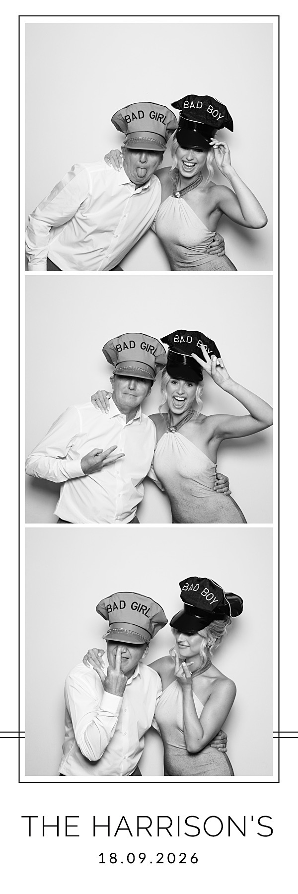 The Harrison's | View more photos from the event at gallery.blissbooth.co.uk/u/BlissBooth/The-Harrisons