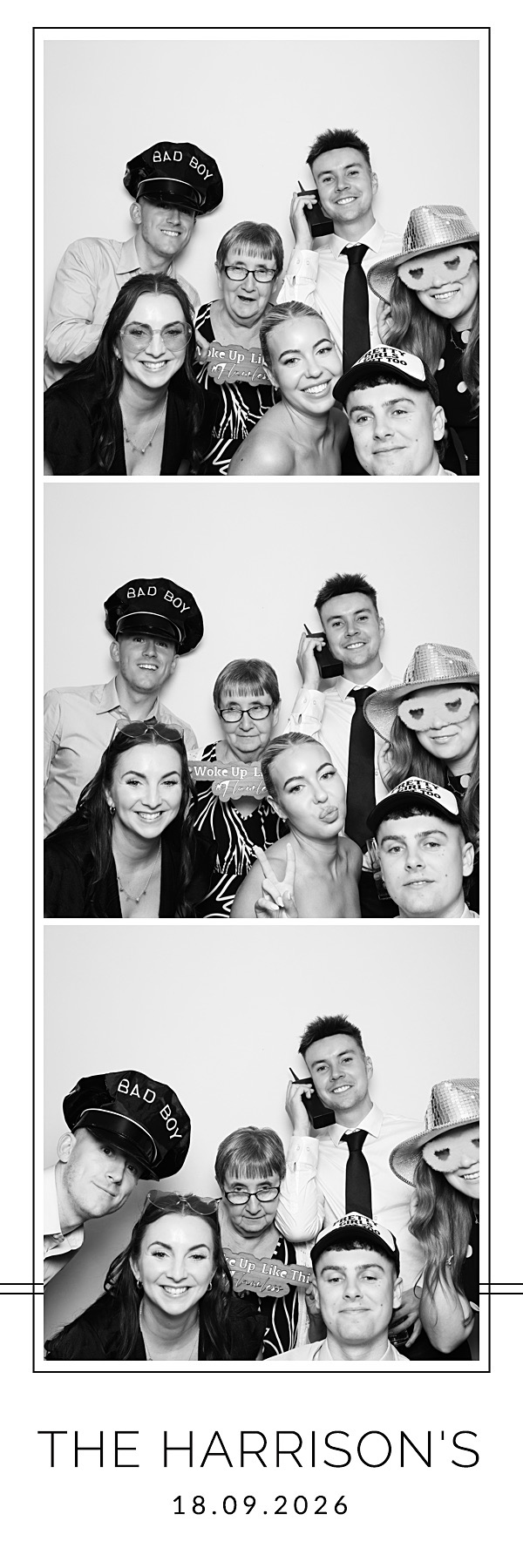 The Harrison's | View more photos from the event at gallery.blissbooth.co.uk/u/BlissBooth/The-Harrisons