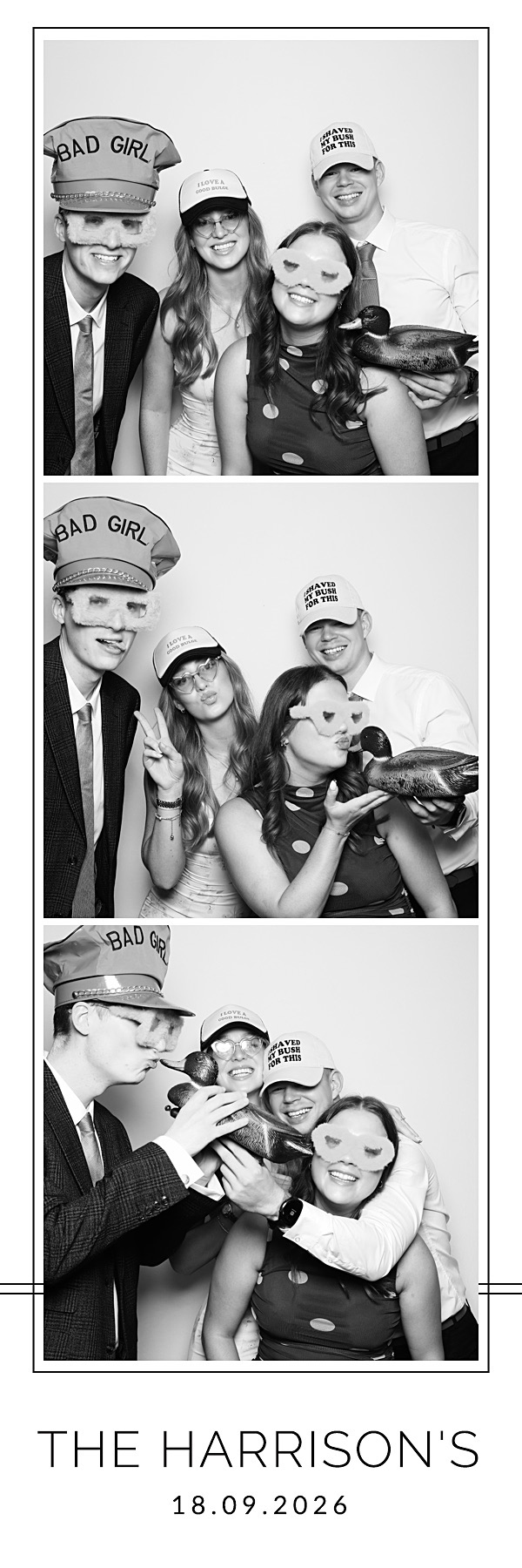 The Harrison's | View more photos from the event at gallery.blissbooth.co.uk/u/BlissBooth/The-Harrisons