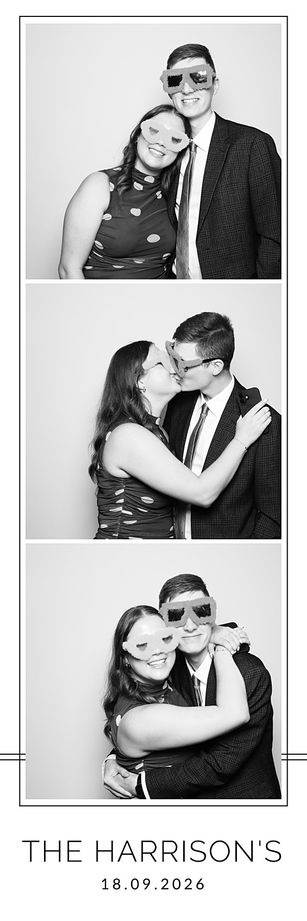 The Harrison's | View more photos from the event at gallery.blissbooth.co.uk/u/BlissBooth/The-Harrisons