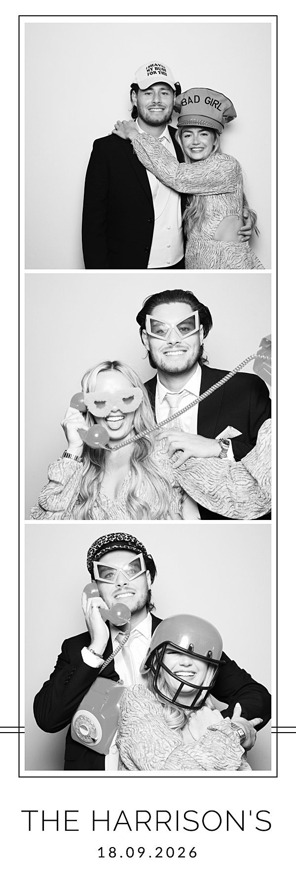 The Harrison's | View more photos from the event at gallery.blissbooth.co.uk/u/BlissBooth/The-Harrisons