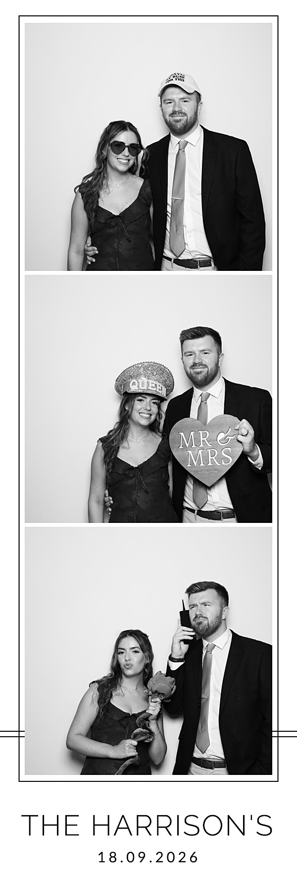 The Harrison's | View more photos from the event at gallery.blissbooth.co.uk/u/BlissBooth/The-Harrisons