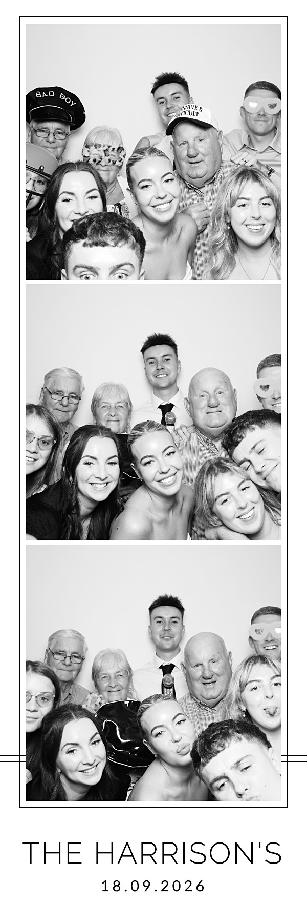 The Harrison's | View more photos from the event at gallery.blissbooth.co.uk/u/BlissBooth/The-Harrisons