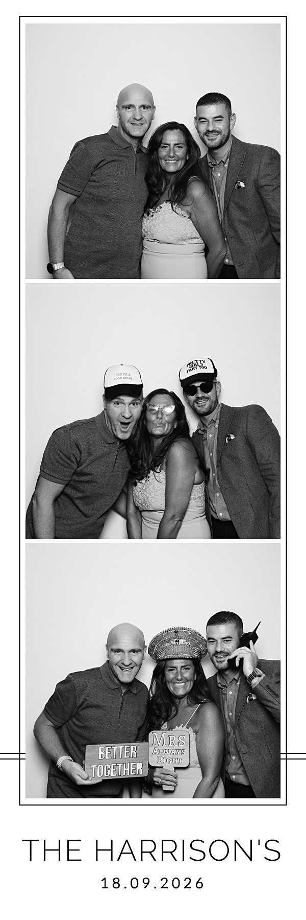 The Harrison's | View more photos from the event at gallery.blissbooth.co.uk/u/BlissBooth/The-Harrisons