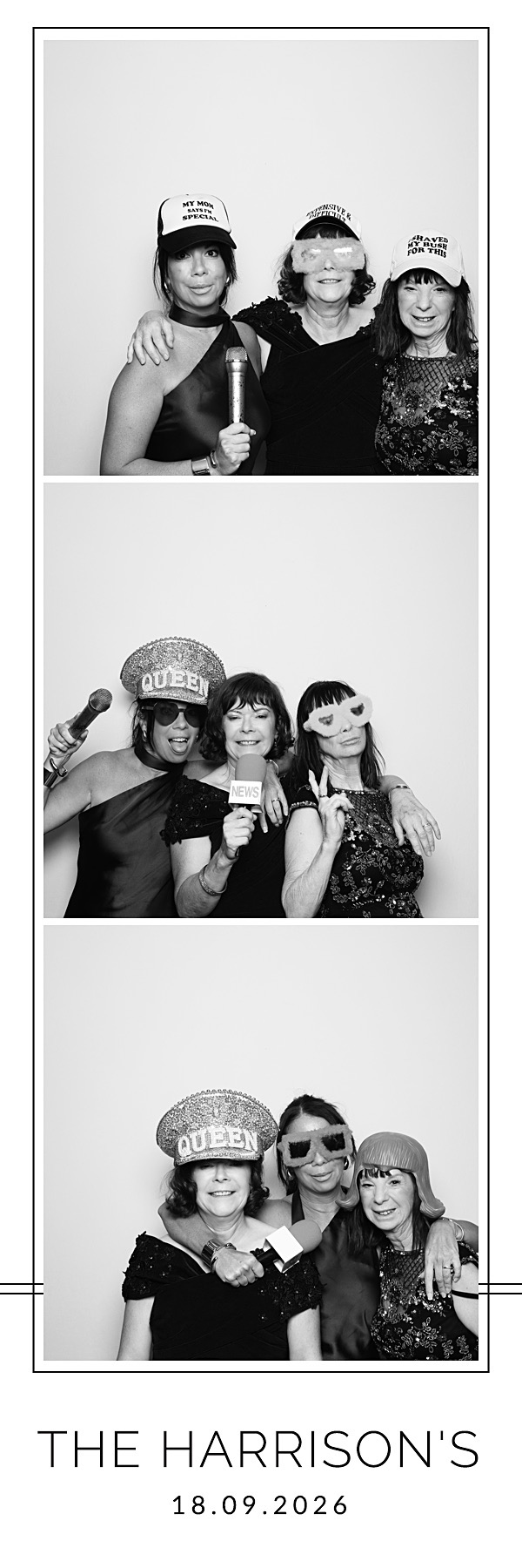 The Harrison's | View more photos from the event at gallery.blissbooth.co.uk/u/BlissBooth/The-Harrisons