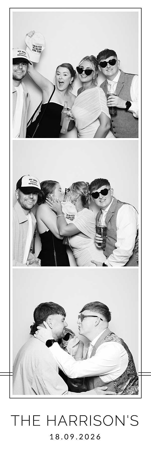 The Harrison's | View more photos from the event at gallery.blissbooth.co.uk/u/BlissBooth/The-Harrisons