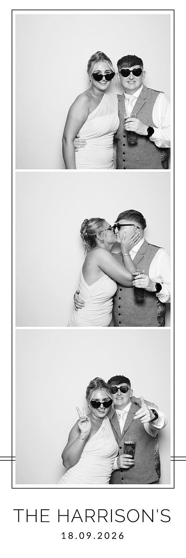 The Harrison's | View more photos from the event at gallery.blissbooth.co.uk/u/BlissBooth/The-Harrisons