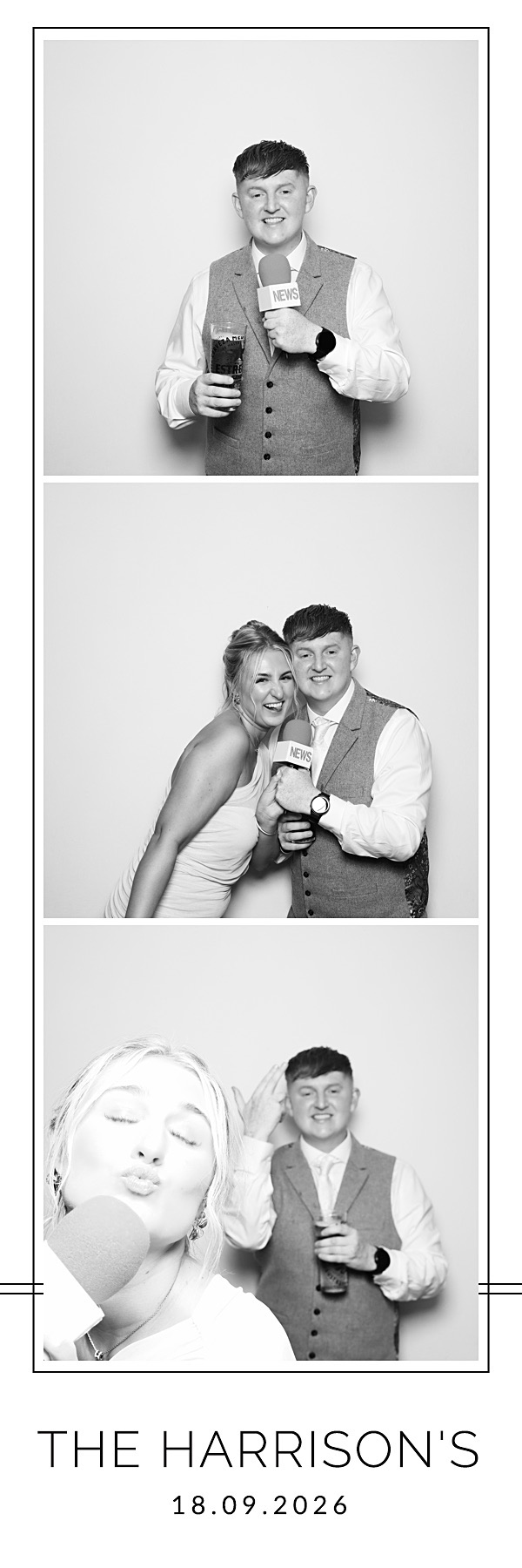The Harrison's | View more photos from the event at gallery.blissbooth.co.uk/u/BlissBooth/The-Harrisons