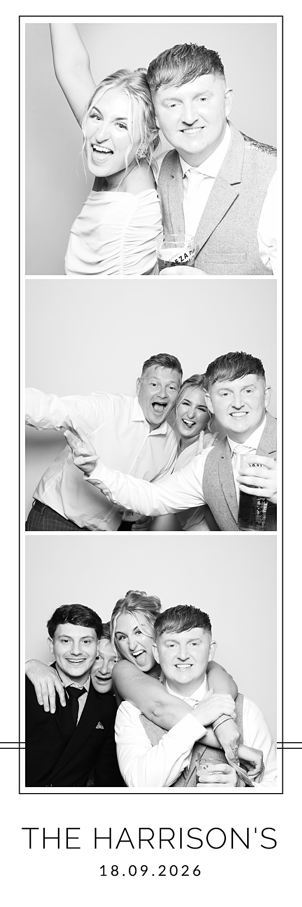 The Harrison's | View more photos from the event at gallery.blissbooth.co.uk/u/BlissBooth/The-Harrisons